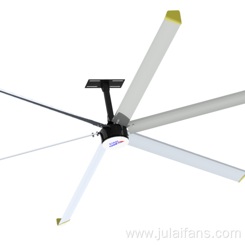 Permanent magnet industrial ceiling fan